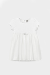 платье  для девочки  К 5858/белый