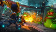 Ratchet & Clank (Хиты PlayStation) (диск для PS4, полностью на русском языке) (обложка на русском языке)