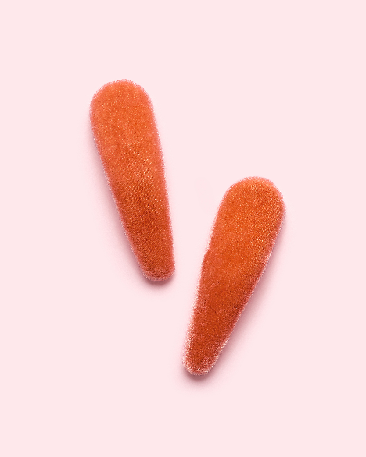 Бархатные заколки VIVI (2 шт.)