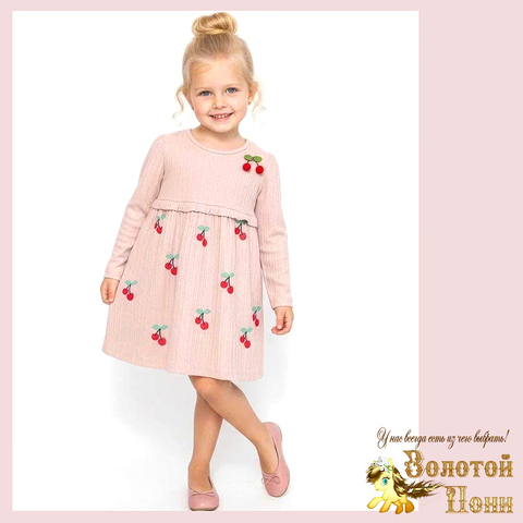 Платье хлопок д (2-5) 260109-Y2088
