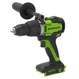 Дрель-шуруповерт ударная Greenworks GD24DD140 24V (140Нм) аккумуляторная, без АКБ и ЗУ