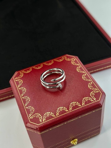 Кольцо двойное гвоздь Cartier Juste un Clou VGOLD