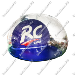 Прозрачный шоу-шар