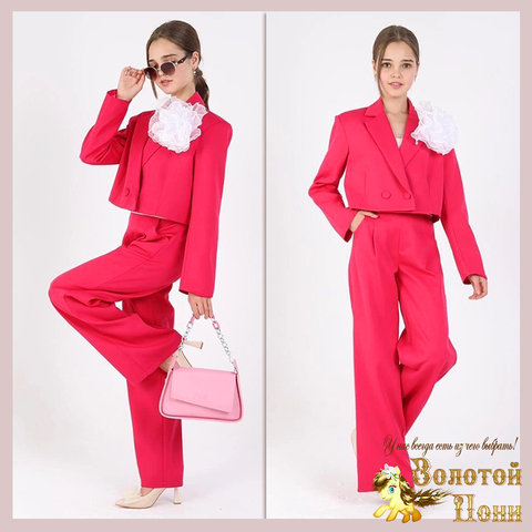 Костюм нарядный д (8-12) 260126-R719