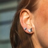 Серьги "Маленькое порхание"