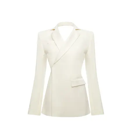 Пиджак с открытой спиной