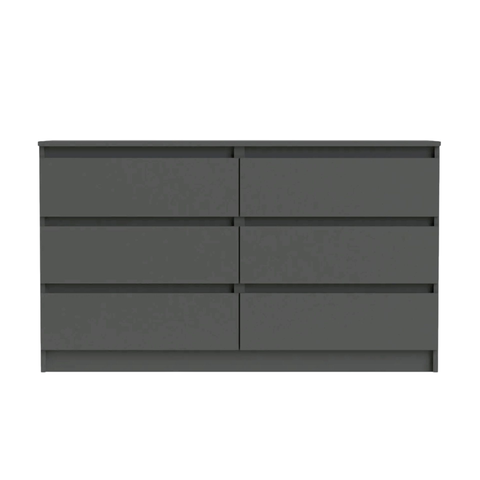 комод МОРИ 1200.6 (графит)