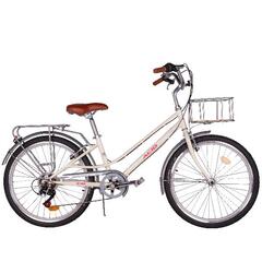 Велосипед 24" ACID G 480 Pearl/Pink (с корзиной)