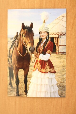 Девушка с конем