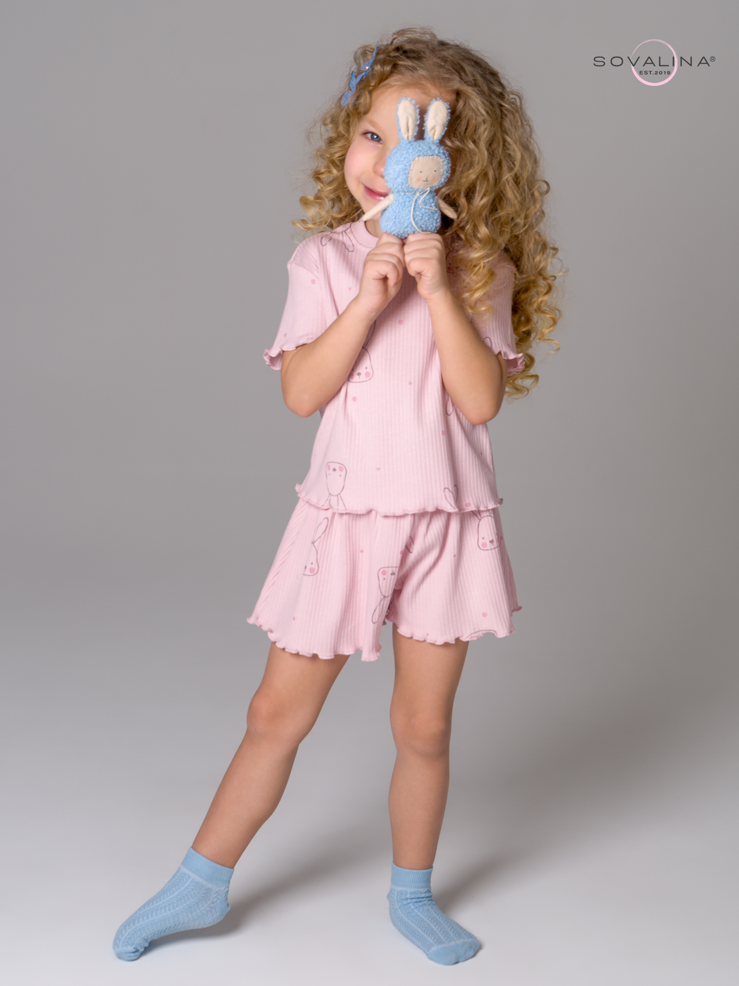 Пижама Элли зайки мими