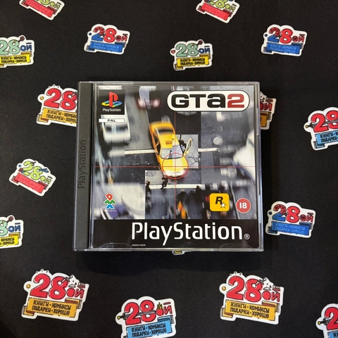 Игра Grand Theft Auto 2 (PS) (Б/У)