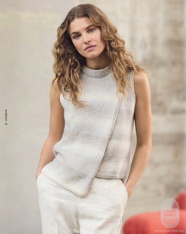 Журнал Lana Grossa Lookbook 20