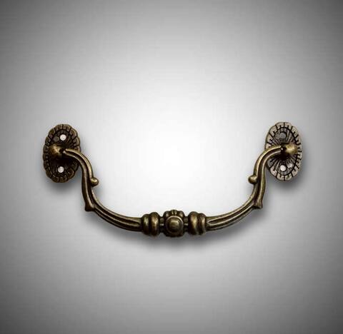 ручка 00022 бронза 11см