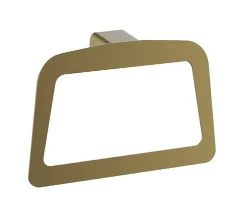 Держатель для полотенец BELZ B90804, брашированное золото