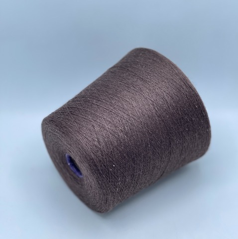 Filati Vinezia, Lana/Seta, 2/28 1400м. 75% Меринос, 25% Шелк, Шоколад, 37611