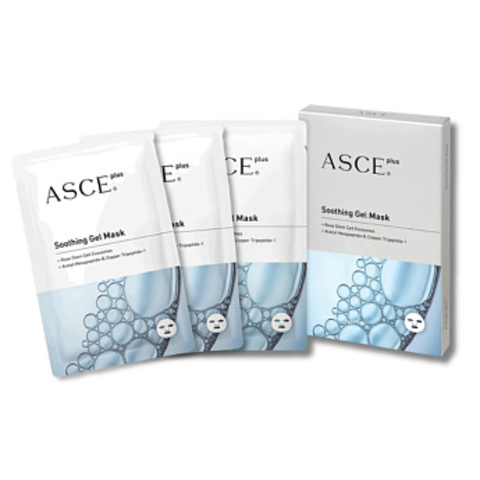 ASCE Plus Охлаждающая и успокаивающая маска, 3x38 мл | Soothing Gel Mask