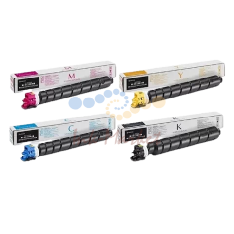 Комплект картриджей  Kyocera TK-8345C - TK-8345Y - TK-8345M - TK-8345K для Kyocera TASKalfa 2552ci (Оригинал)
