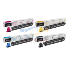 Комплект картриджей Kyocera TK-8345C - TK-8345Y - TK-8345M - TK-8345K для Kyocera TASKalfa 2552ci (Оригинал)