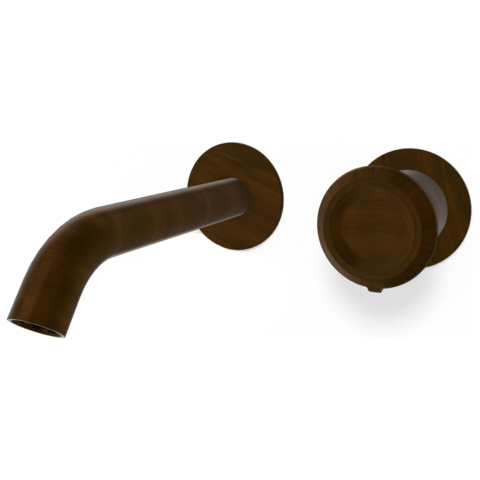 Remer ET15PBR Смеситель для раковины Remer Element ET15PBR, бронза масляная