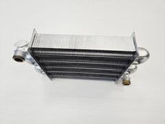 Теплообменник основной (10-24кВт) для FERROLI Fortuna Pro/Fortuna Special (крепление - резьба) (арт. 398063900)