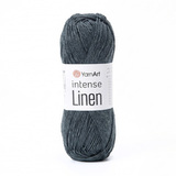Пряжа YarnArt Intense Linen 4134 графит