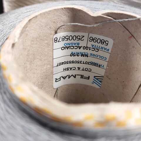 Хлопок с кашемиром (15%) FILMAR COT&CASH 3/50 серый