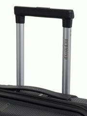 Чемодан полипропилен Redmond облегченный средний Матовый черный 64x43x26 см (М)3