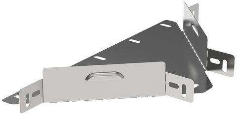 ESCA 3 Отвод Т-обр. 50х100-0,6 IEK