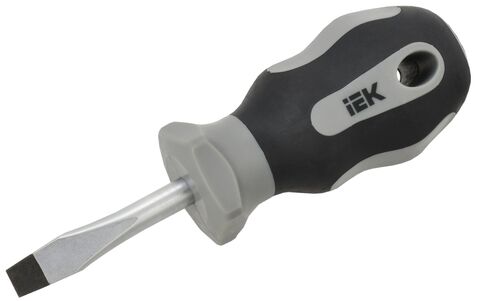 ARMATOOL Отвертка SL6,5х38 Т2 IEK