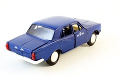 GAZ-24 Volga Taxi Agat Mossar Tantal Made in USSR 1:43