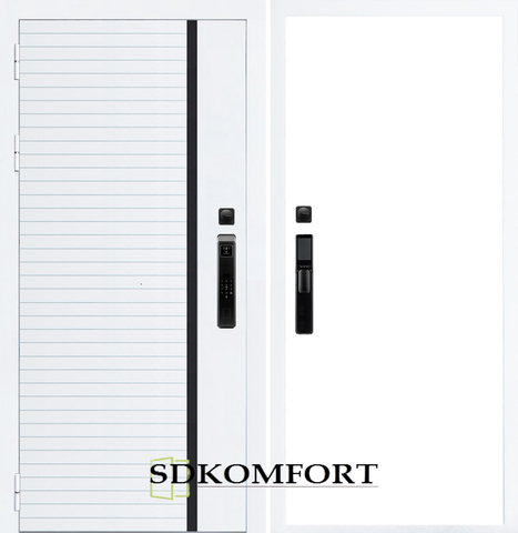 Белый матовый