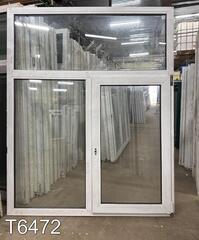 Окно Пластиковое Б/У 1860 (1300)(в) x 1490(ш)