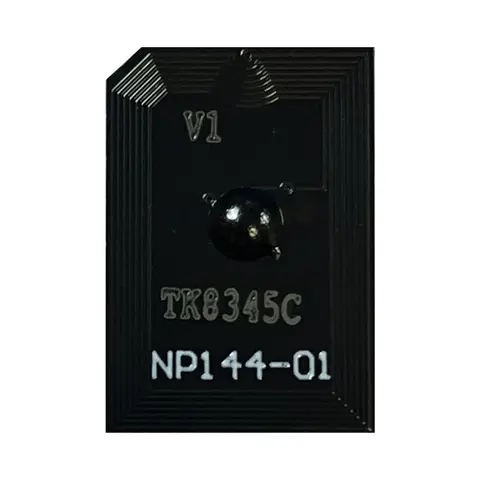 Чип TK-8345C, голубой для Kyocera TASKalfa 2552ci. Ресурс 12000 копий