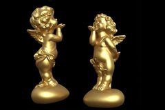 Силиконовый молд № 1094 Купидон малый