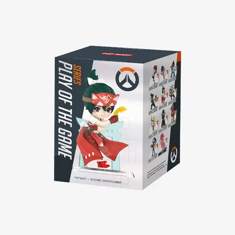 Случайная фигурка POP MART Overwatch: Play of the Game