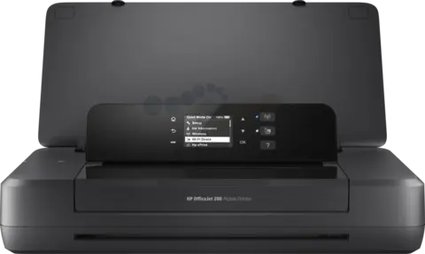 Принтер струйный HP OfficeJet 202 (N4K99C) A4 WiFi черный