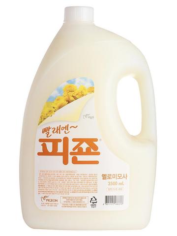 PIGEON REGULAR <FABRIC SOFTENER> YELLOW (Bottle 3500)