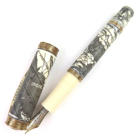 Ручка перьевая Visconti Visconti Amerigo Vespucci LE, Ivory BT, M (Vs-556-52M)