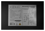 Винный шкаф Zugel ZCWI360DB черный