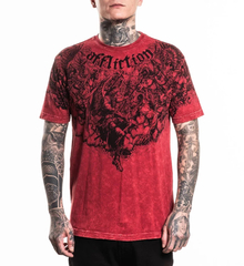 Футболка Affliction IMMORTAL BURDEN RED