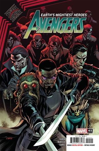 Avengers Vol 7 #45 (Cover A)