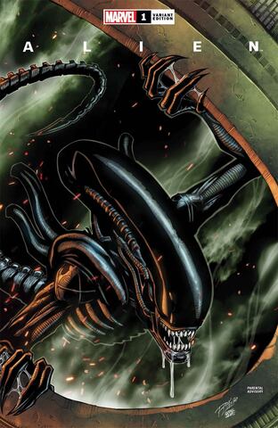 Alien #1 (Cover C)