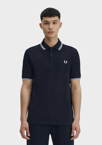 Поло FRED PERRY Twin Tipped Fred Perry Shirt