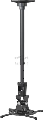 Кронштейн для проектора Cactus CS-VM-PR01L-BK черный макс.10кг потолочный поворот и наклон