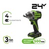 Гайковерт ударный акк. Greenworks IW5500, 24V, б/щет, 1/2'', 500Нм, 3 режима, 1х4Ач,ЗУ,кор (3805007CUB) — фото 1