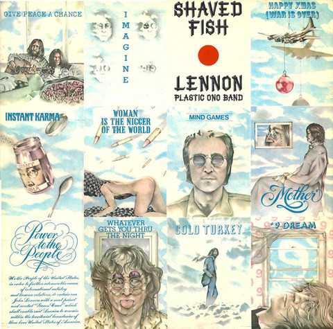Виниловая пластинка. John Lennon 