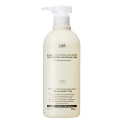 Шампунь с натуральными ингредиентами La'dor Triplex Natural Shampoo бессульфатный 530 мл