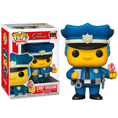 Фигурка Funko POP! Animation Simpsons Chief Wiggum