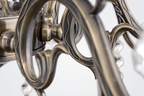 Люстра Maytoni Bronze RC245-PL-08-R