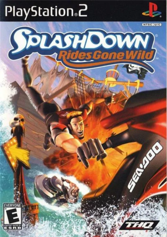 Splashdown: Rides Gone Wild (Playstation 2)